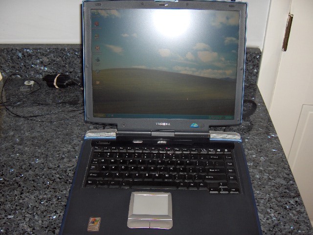 Repaired LCD Screen